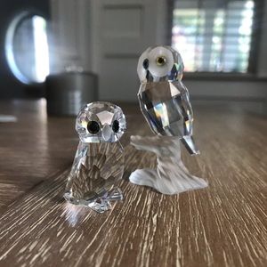 Swarovski owls